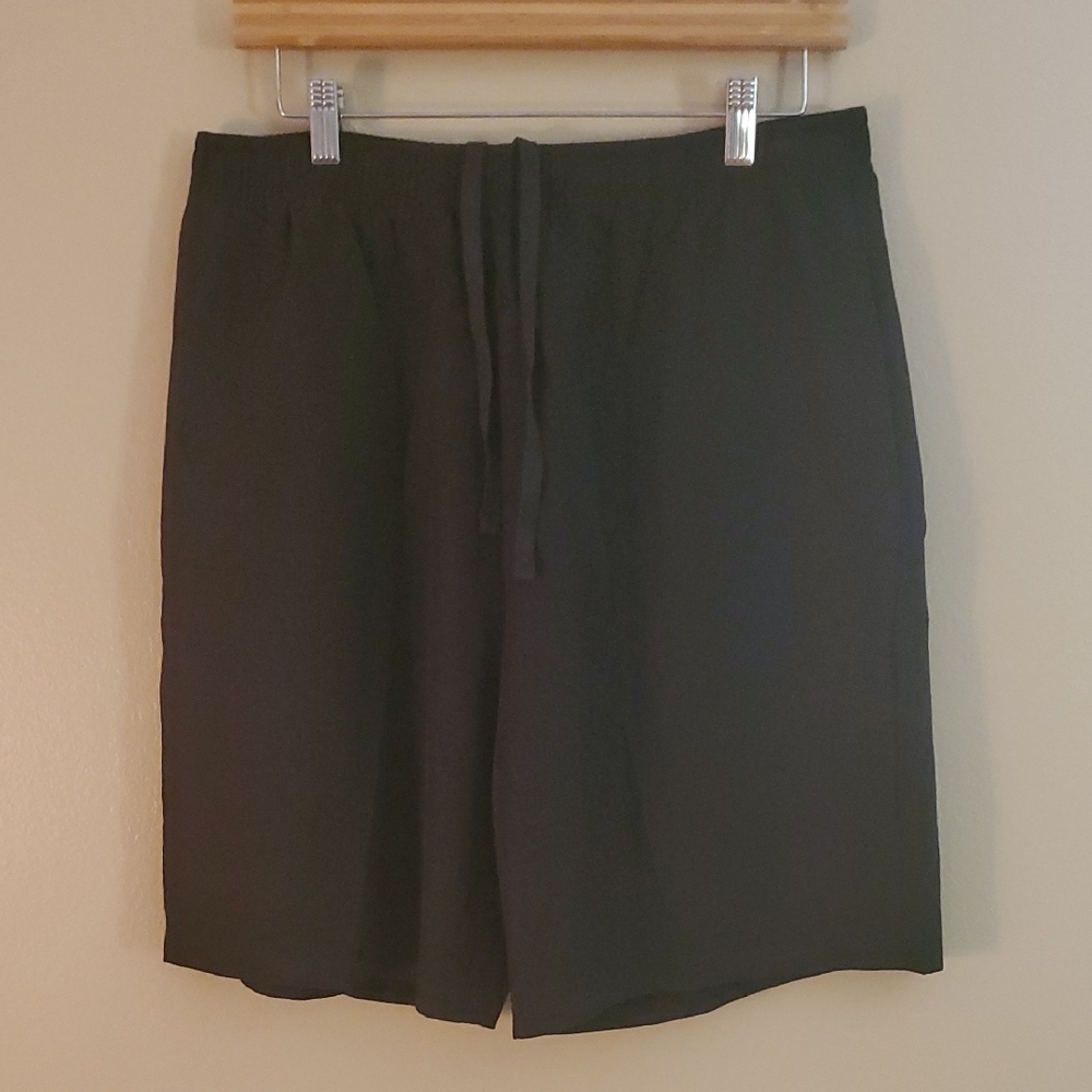 Source Unknown Men's Black Athletic Shorts